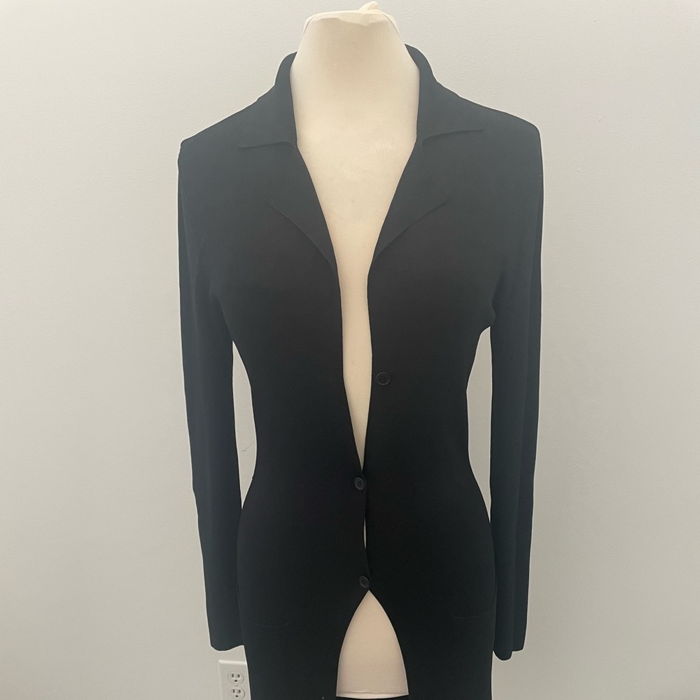 Max Studio duster cardigan with pockets
